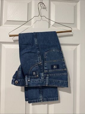 20X Boys Starched Denim Jeans